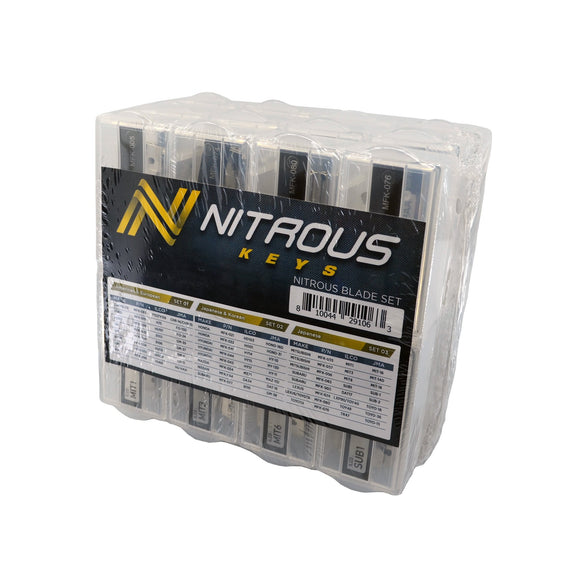 Nitrous Keys - MFK Blade Refills