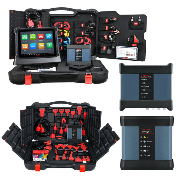AUTEL MaxiSys Ultra EV w/ TESLA CABLES - Oscilloscope, Waveform Generator, J2534 VCMI