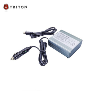 XTOOLS USA - LL-TRA4 - Triton 12-Volt Vehicle Power Adapter - KEY MACHINE JAWS