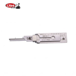 SFIC BE2 7-Pin 2-in-1 Pick/Decoder (Original Lishi)