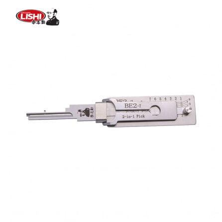 SFIC BE2 7-Pin 2-in-1 Pick/Decoder (Original Lishi)