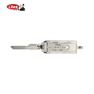 Ford 10-Cut H60/FO26 2-in-1 Pick/Decoder - Use on Doors