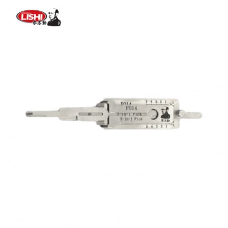 Ford 5-Cut H50/FO14R Door Lock 2-in-1 Pick/Decoder