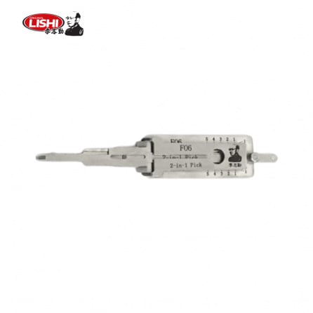 Ford 5-Cut H51/FO6 Ignition Lock 2-in-1 Pick/Decoder