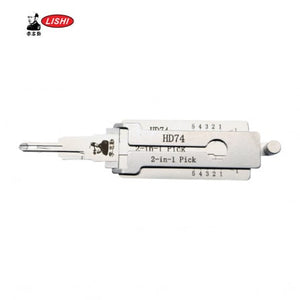 Honda HD74/HON31 2-in-1 Pick/Decoder