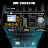 AUTOOL - CT500 GDI EFI FEI Fuel Injector Cleaner & Tester