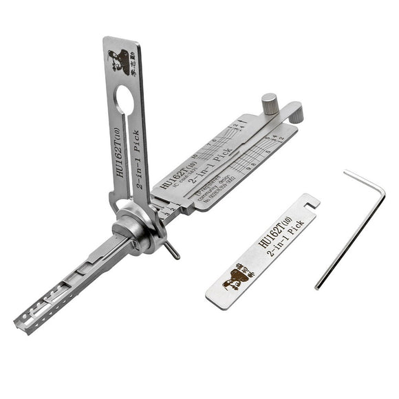 VW/Audi HU162T Side Cuts 10Cut (4+6) 2-in-1 Pick/Decoder