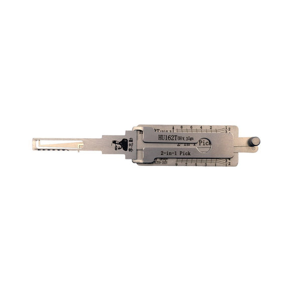 VW/Audi HU162T 9-Cut (Ignition) 2-in-1 Pick/Decoder