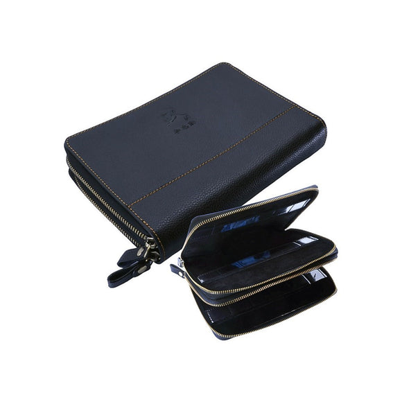 Leather Wallet for Lishi - Fits 24 Tools