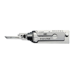 AM5 Series 2-in-1 Padlock Pick/Decoder