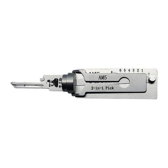 AM5 Series 2-in-1 Padlock Pick/Decoder