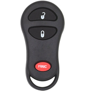 Chrysler PT Cruiser 2001-2005/Dodge Trucks 2002-2004 3 Button Remote