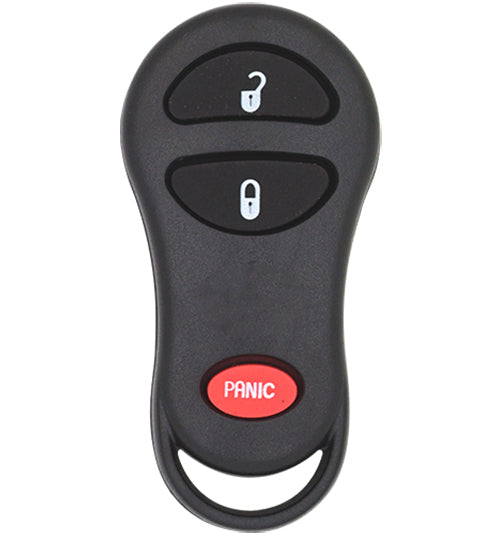 Chrysler PT Cruiser 2001-2005/Dodge Trucks 2002-2004 3 Button Remote