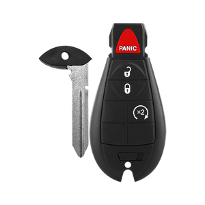 Dodge RAM 2013-2018 4-Button Fobik
