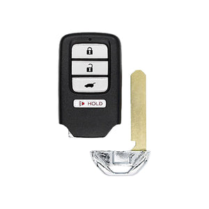Honda Fit 2018-2020/HRV 2016-2021 4-Button Smart Key