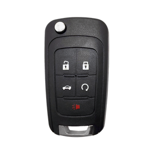 Chevrolet 2011-2017 5-Button PEPS Remote Head Key w/Remote Start