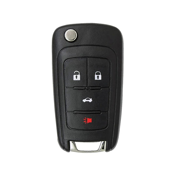 2011-2017 GM/Chevrolet 4-Btn PEPS RHK (FCC: P409MK74946931)