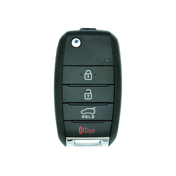 Kia Sportage/Optima 2014-2016 4-Button Flip Key Remote