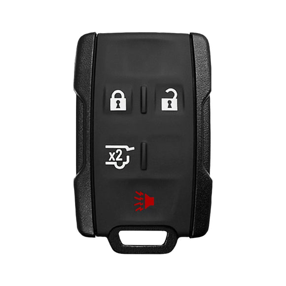 Chevrolet/GMC 2015-2020 4-Button Remote w/Hatch Glass