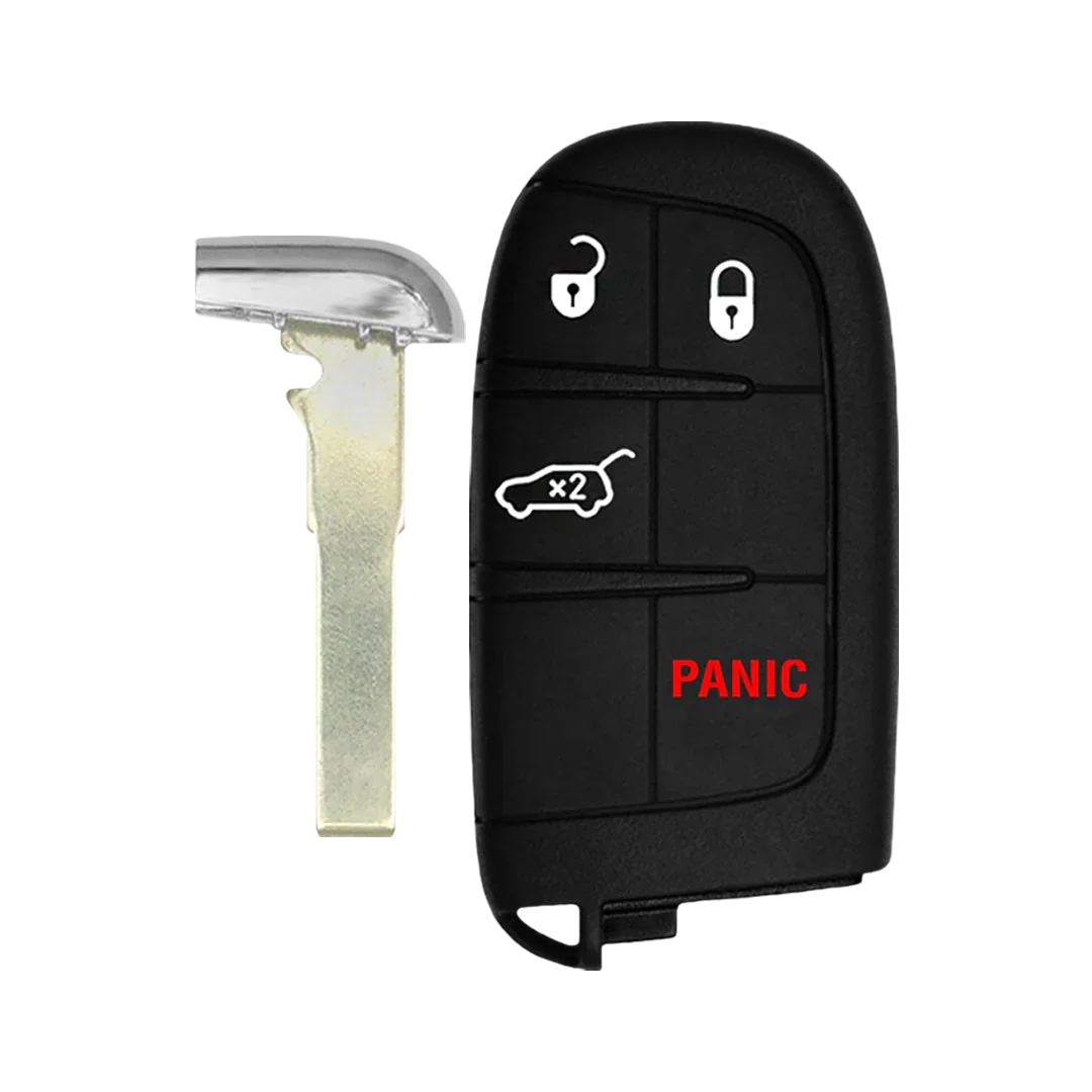 Jeep Compass 2017-2021 4-Button Smart Key w/Hatch – Auto Rescue Tools ...