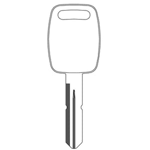 GM | Freightliner B88 | P1108 Mechanical Key [10-Pack]