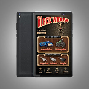 The Black Widow—Premium Android Tablet [8"]
