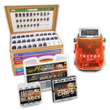Complete Key Making System - Triton Plus Key Machine, Blades, Heads, Transponders, Remotes, Programmer (Optional)