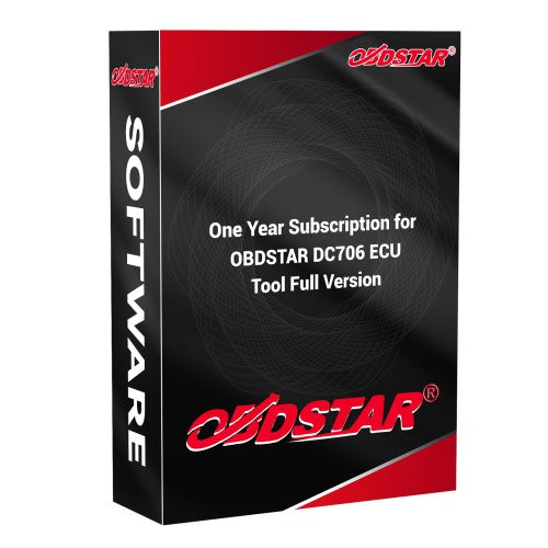 OBDSTAR DC706 (Full Version, ECM, TCM, Body) - Annual Subscription / Update