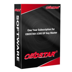 OBDSTAR KEY MASTER 5 - Annual Subscription / Update