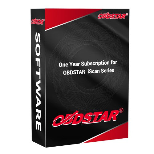 OBDSTAR iScan Series (26 Models) - Annual Update / Subscription