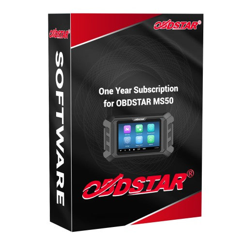 OBDSTAR MS50 Basic - Annual Update / Subscription