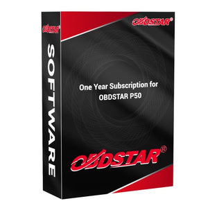 OBDSTAR P50 - Airbag Reset - Annual Subscription / Update