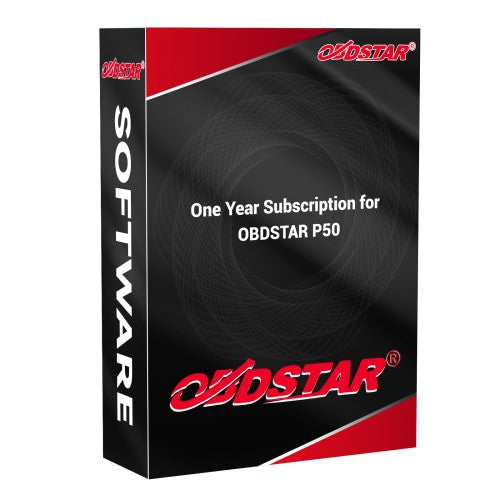 OBDSTAR P50 - Airbag Reset - Annual Subscription / Update