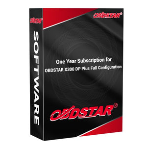 OBDSTAR KEY MASTER DP PLUS C  - Annual Subscription / Update