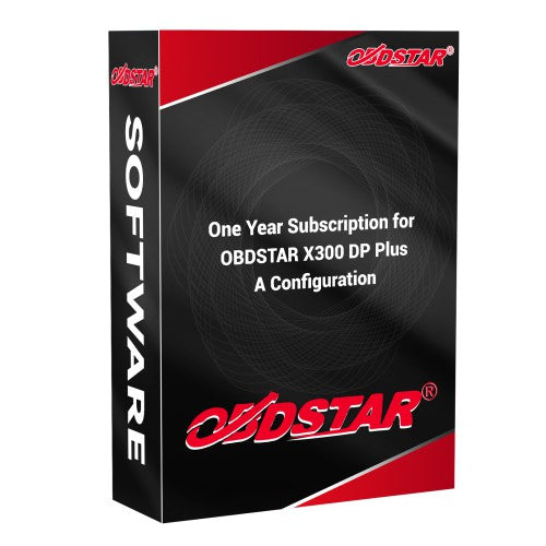 OBDSTAR KEY MASTER DP PLUS A  - Annual Subscription / Update