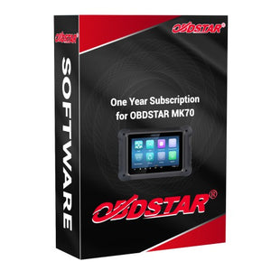 OBDSTAR MK70 Motorcycle Key Programmer - Annual Update / Subscription