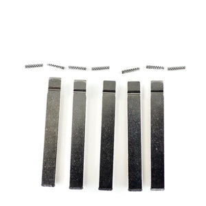 GM HU100 - Flip Key Blade w/Roll Pins for OEM Remotes (5 Pack)