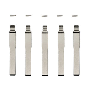 Ford HU101 - Flip Key Blade w/Roll Pins for OEM Remotes (5 Pack)