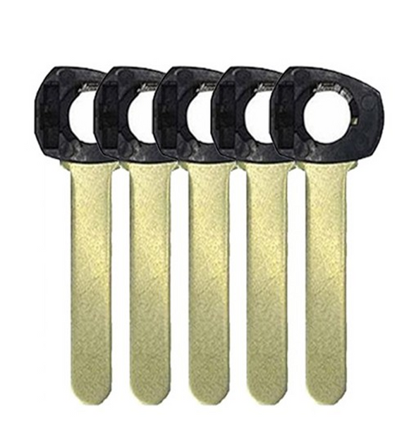 Honda/Acura HON66 - Flip Key Blades for OEM Remotes (5 Pack)