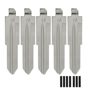Chevrolet DWO4T - Flip Key Blade w/Roll Pins (5 Pack)