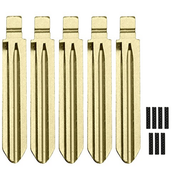 Hyundai/Kia HYN14RT - Flip Key Blade w/Roll Pins (5 Pack)