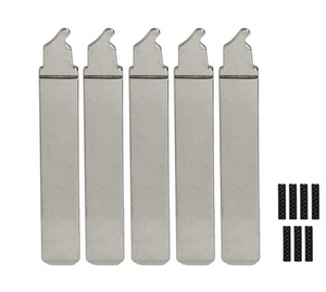 Toyota VA2 - Flip Key Blade w/Roll Pins for OEM Remotes (5 Pack)