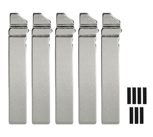 VW HU162R - Flip Key Blade w/Roll Pins (5 Pack)