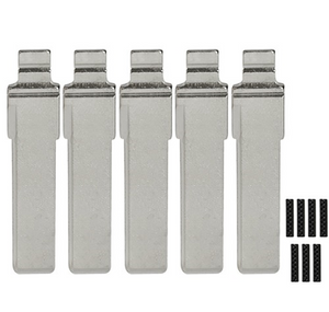 Audi HU66 - Flip Key Blade w/Roll Pins (5 Pack)