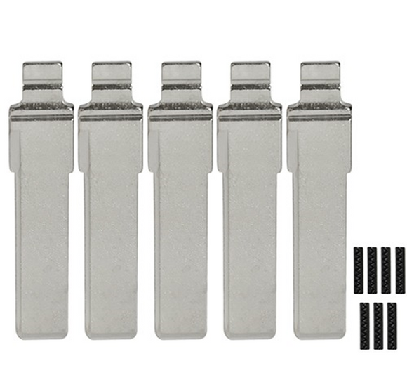 Audi HU66 - Flip Key Blade w/Roll Pins (5 Pack)