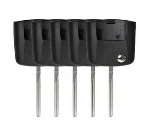 VOLKSWAGEN W HU75T - Flip Key Head (5 Pack)