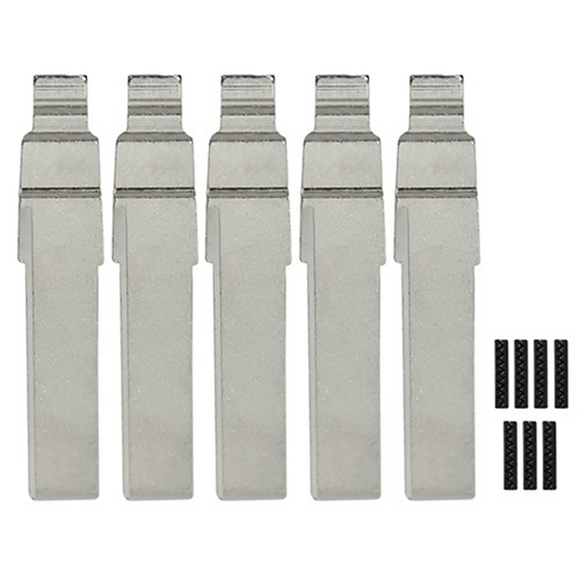 VAG HU66 - Flip Key Blade w/Roll Pins (5 Pack)