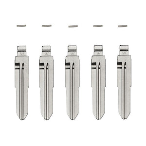 Mitsubishi MIT3 - Flip Key Blade w/Roll Pins for Xhorse Remotes (5 Pack)
