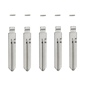 Nissan DA34 - Flip Key Blade w/Roll Pins for Xhorse Remotes (5 Pack)