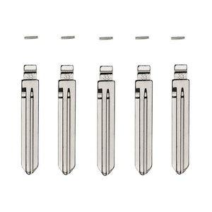 Hyundai/Kia HY15 - Flip Key Blade w/Roll Pins for Xhorse Remotes (5 Pack)
